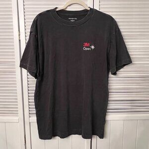 Abercrombie Men’s PGA 3M Open Graphic Tee Dark Gray Size L